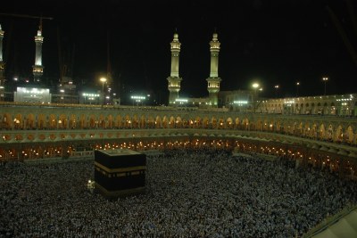 Every year, Muslims from around the world perform Hajj in Mecca, Saudi Arabia (file photo).