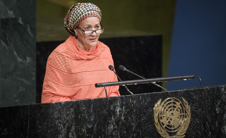 Nigeria: UN Re-Appoints Nigeria's Amina Mohammed As Deputy Secretary ...