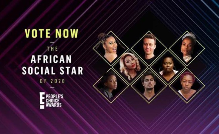Kenya S Elsa Majimbo Wins The 2020 E People S Choice Award Allafrica Com