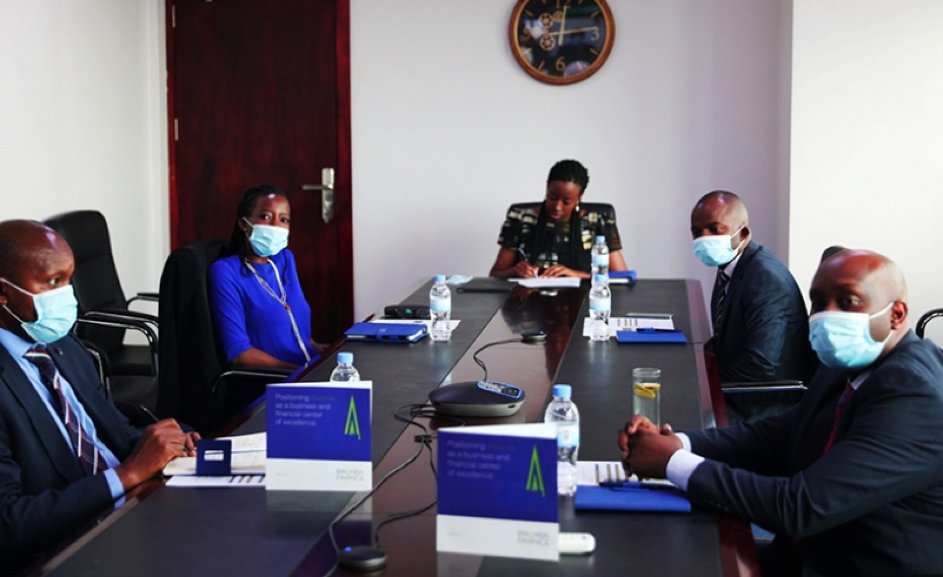 Rwanda Kigali Financial Hub Enters Deal With French Public Bank