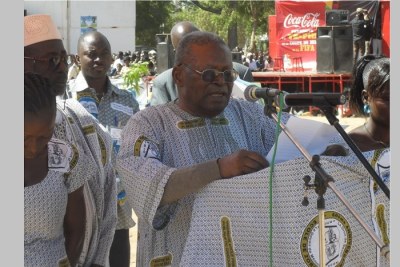 Le père du président du Faso, Bila Charles Kaboré,