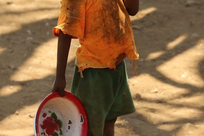 The combined effects of the drought, COVID-19 and the insecurity upsurge have undermined the already fragile food security and nutrition situation of the population of southern Madagascar (file image).