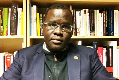 L'avocat et militant des droits de l'homme Nicholas Opiyo