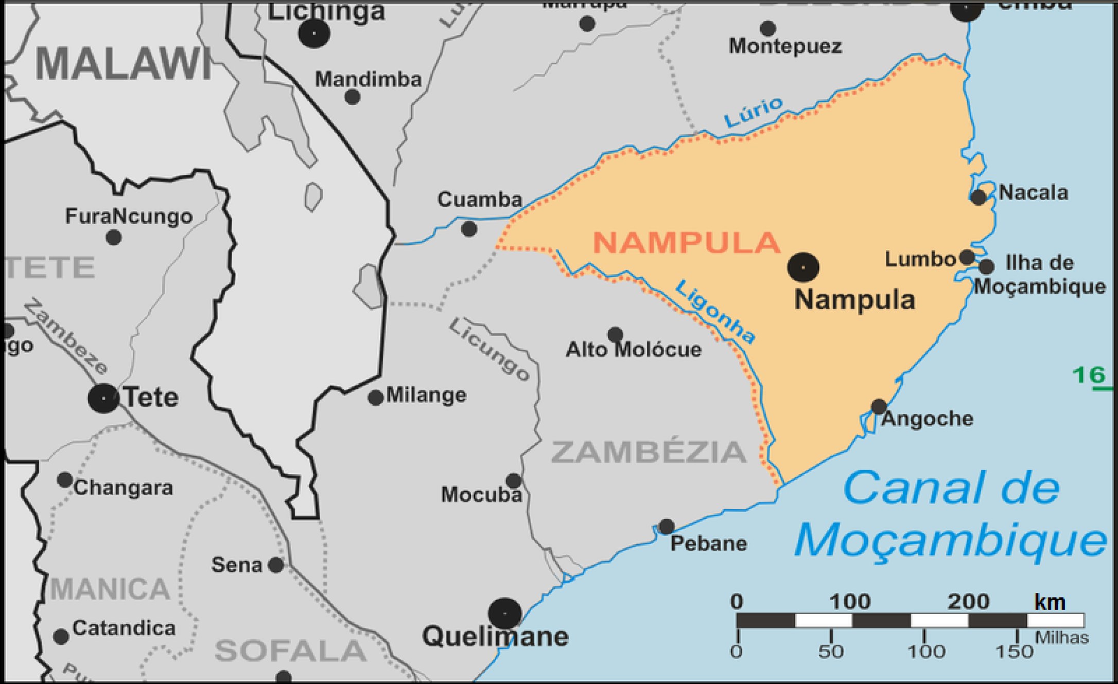 Mozambique Drug Seizure Shows Move South to Nampula