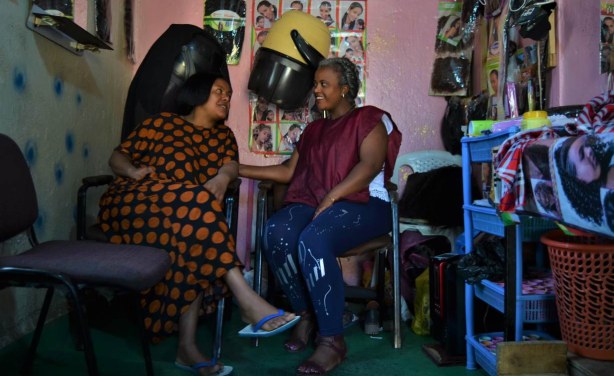Meet The Ethiopian Hairdresser Who Helps Sex Workers And Migrants