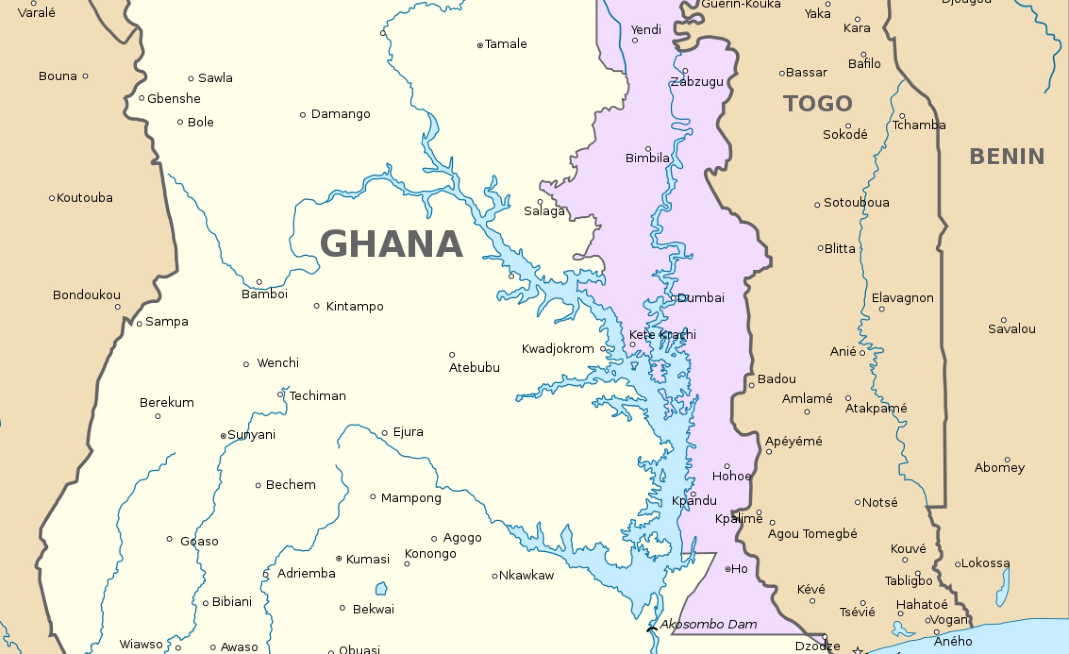 Ghana's Secessionist Conflict Has Its Genesis in Colonialism It's