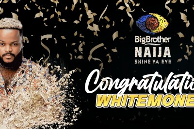 Whitemoney wins BBNaija Season six!