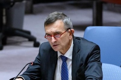 Volker Perthes, envoyé spécial de l'ONU pour le Soudan