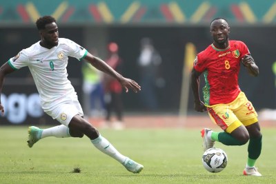 Duel entre le Sénégal et la Guinée en CAN Cameroun 2021