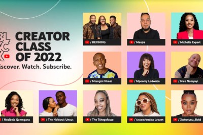 26 African YouTube creators selected to join second year of #YouTubeBlack Voices Fund