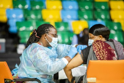 Africa on track to control COVID-19 pandemic in 2022.