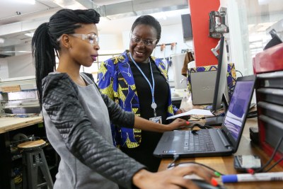 The iHub in Nairobi, Kenya is an example of an innovation hub that catalyses the growth of the Kenyan tech community by connecting people, supporting startups, and surfacing information (file photo).
