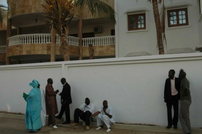 Conseil constitutionnel du Sénégal (photo d'illustration). Conseil constitutionnel du Sénégal (photo d'illustration).