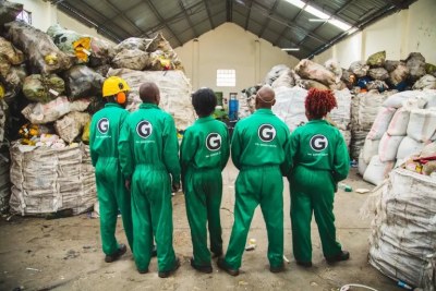 Mr. Green Africa recyclers.