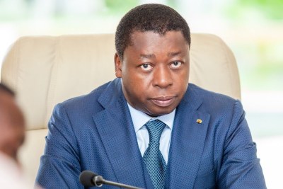 Faure E. GNASSINGBÉ, Président de la République du Togo