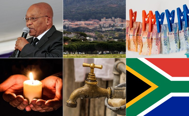 South Africa: Zuma #39 s Private Prosecution Against Downer Maughan
