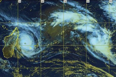Cyclones en Ile Maurice