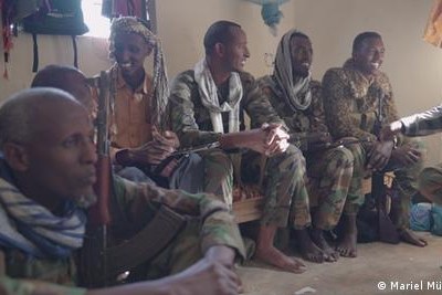 A militia in Baidoa led by a former al-Shabaab member (file photo).