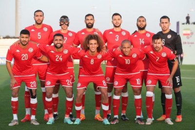 L'équipe nationale de la Tunisie
