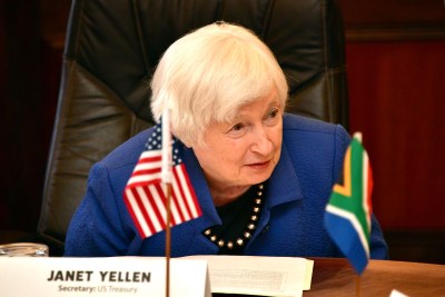U.S. Secretary of Treasury Janet Yellen.