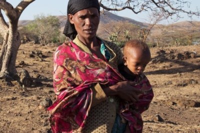 Une grave sécheresse dans la région Oromia en Ethiopie a provoqué une crise alimentaire (photo d'archives).