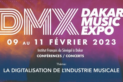 Affiche Dakar Music Expo