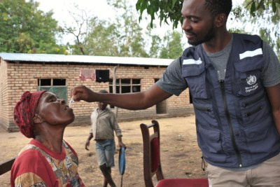 Les inondations augmentent le risque de choléra même si le nombre de cas diminue en Afrique