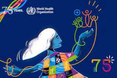 World Health Organization - 75 years of improving public health