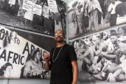 Curator Thami Sijila runs the Langa Dompas Museum in Cape Town (file photo).