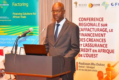 M. Abdoulaye Seck, Secrétaire Général de la Banque Centrale des Etats de l’Afrique de l’Ouest (Bceao),