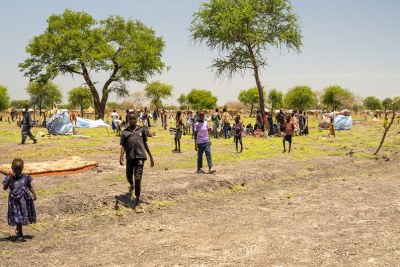 South Sudanese refugees are returning home following unrest in Sudan (file photo).