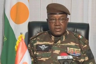 Niger’s junta leader General Abdourahamane Tchiani.