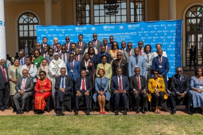 Les ministres africains de la Santé donnent le coup d’envoi de la réunion phare de la région sur la santé