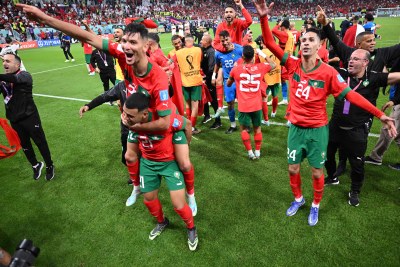L'équipe nationale du Maroc