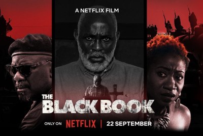 Nigerian thriller, The Black Book.