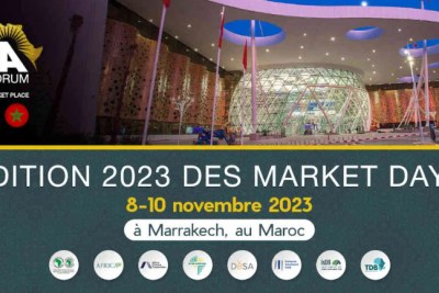 L’Africa Investment Forum tiendra ses Market Days 2023 du 8 au 10 novembre, à Marrakech, au Maroc sur le thème « Débloquer les chaînes de valeur de l’Afrique ».
