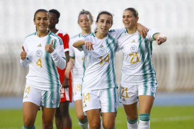 L'équipe féminine de football d'Algérie sera présente à la prochaine CAN 2024 au Maroc.