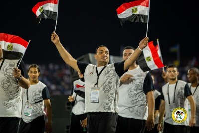 Egypt at the African Games Accra 2023.