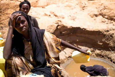 Les femmes rurales frappées par la sécheresse sont plus susceptibles de contracter le VIH en Afrique.