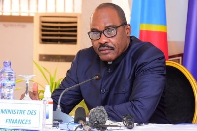 Le ministre congolais des Finances Nicolas Kazadi
