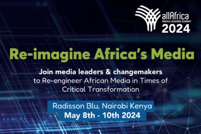The AllAfrica Media Leaders’ Summit will be held in May 2024 in Nairobi, Kenya showcasing its diverse and vibrant media landscape. The event format will feature a mix of keynotes, panels, open-floor discussions and workshops along with powerful networking platforms and events.