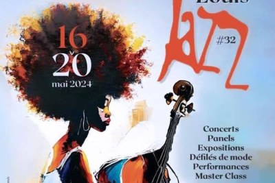 Le Festival international de Jazz de Saint-Louis (nord) dont la 32ème édition