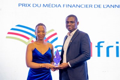 AllAfrica Global Media won the 2024 Financial Media Award at the BRVM Awards 2024