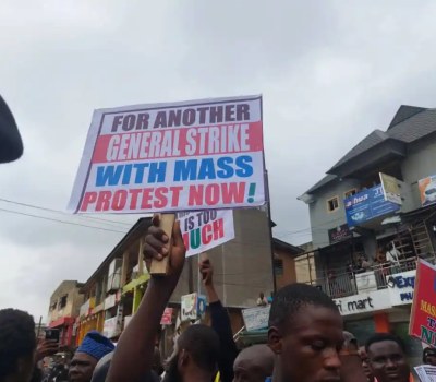 Nigerians Demand Economic Reforms in Nationwide Protests