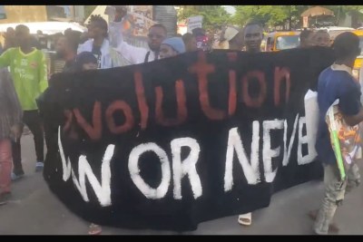 Protests against the worsening economic conditions in Nigeria have erupted in Lagos and Abuja, the Federal Capital Territory (FCT).