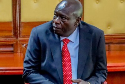 Kenya Deputy President Rigathi Gachagua