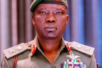 Chief of Army Staff, Lt. Gen. Taoreed Lagbaja.