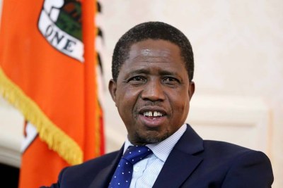 Edgar Chagwa Lungu was excluded from the 2026 presidential race.