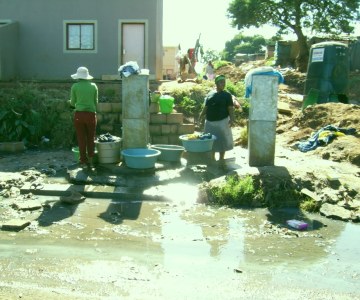 Water and Sanitation Issues in Durban, South Africa